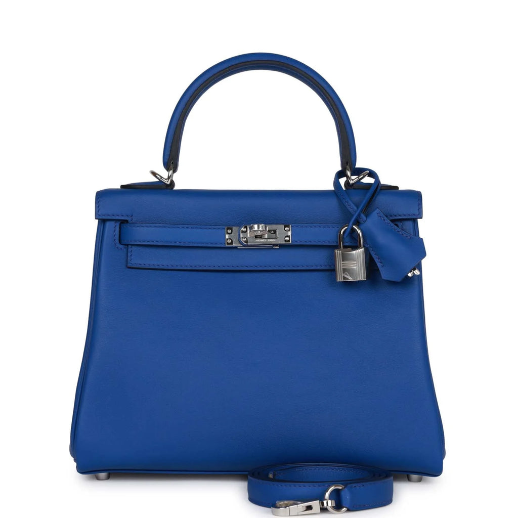 Bleu Royal Swift 25 Handbag M24625