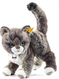 Grey Beige Cat T113