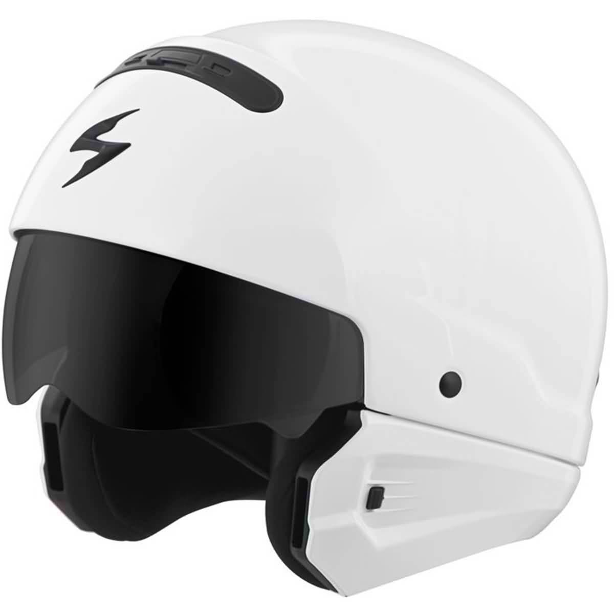 Gloss White Covert Helmet M4588