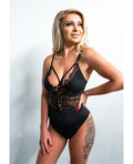 Striped Bodysuit Black LG G61110