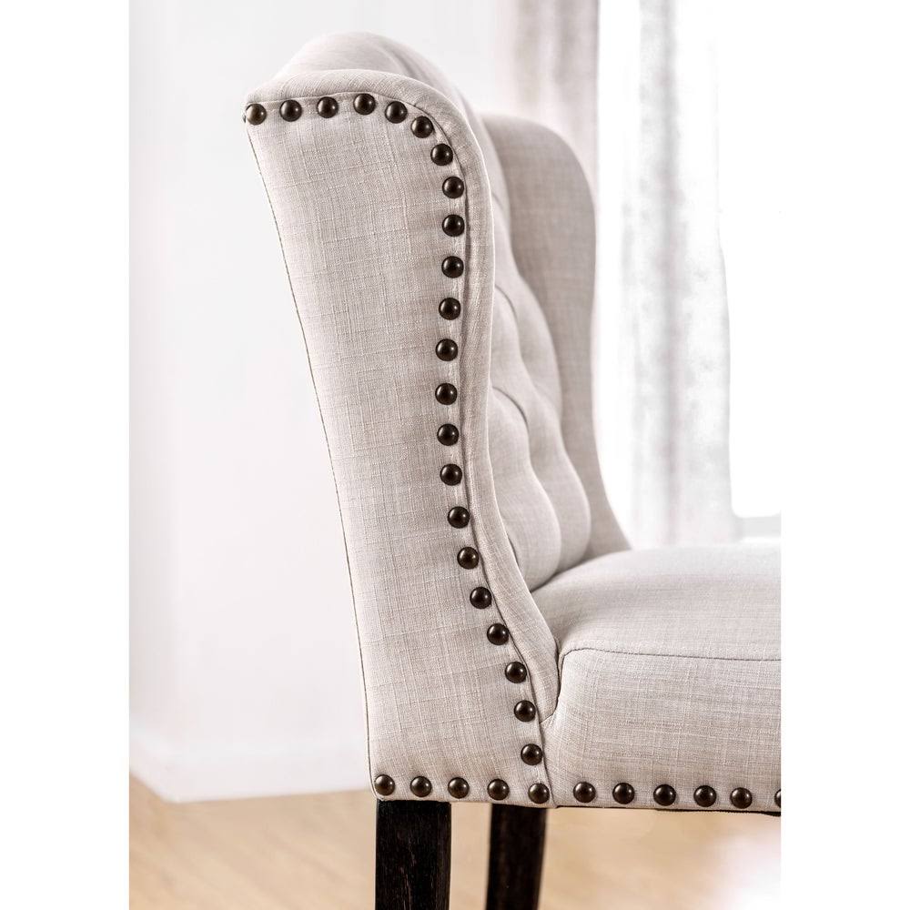 Dark Blue Counter Height Stool Set of 2 R26864