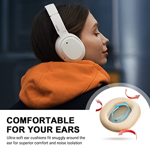 Active Noise Cancelling Wireless Over Ear Headphones, Grey M388985