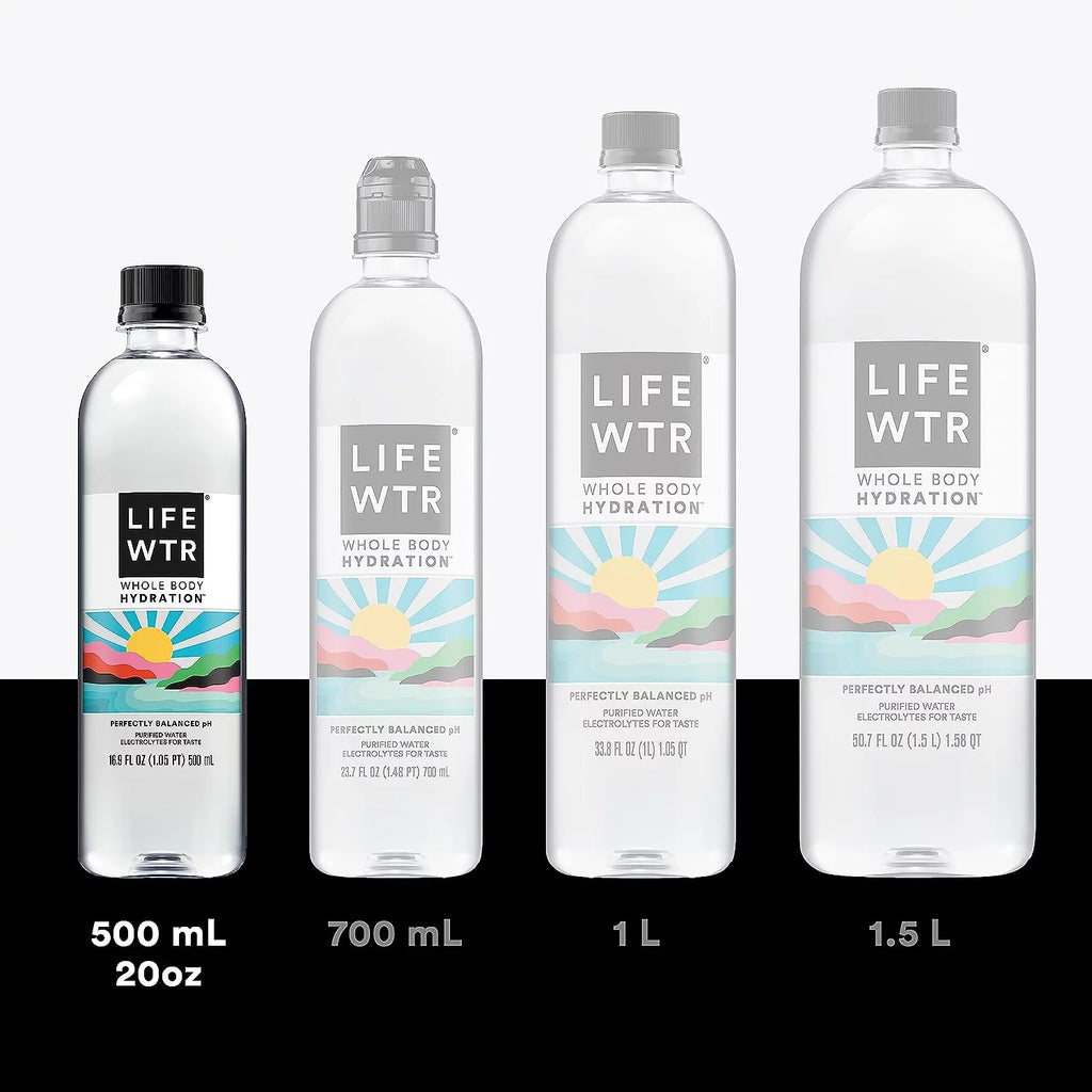 Purified Drinking Water 20 fl oz 20 Pack Plastic Bottles Z927510