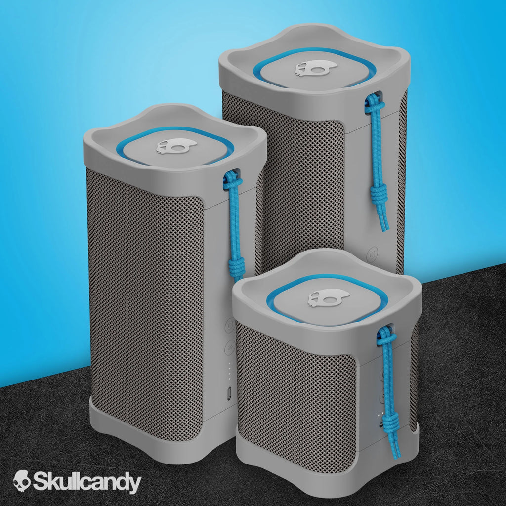 Compact Tough Wireless Speaker, Light Grey G164176