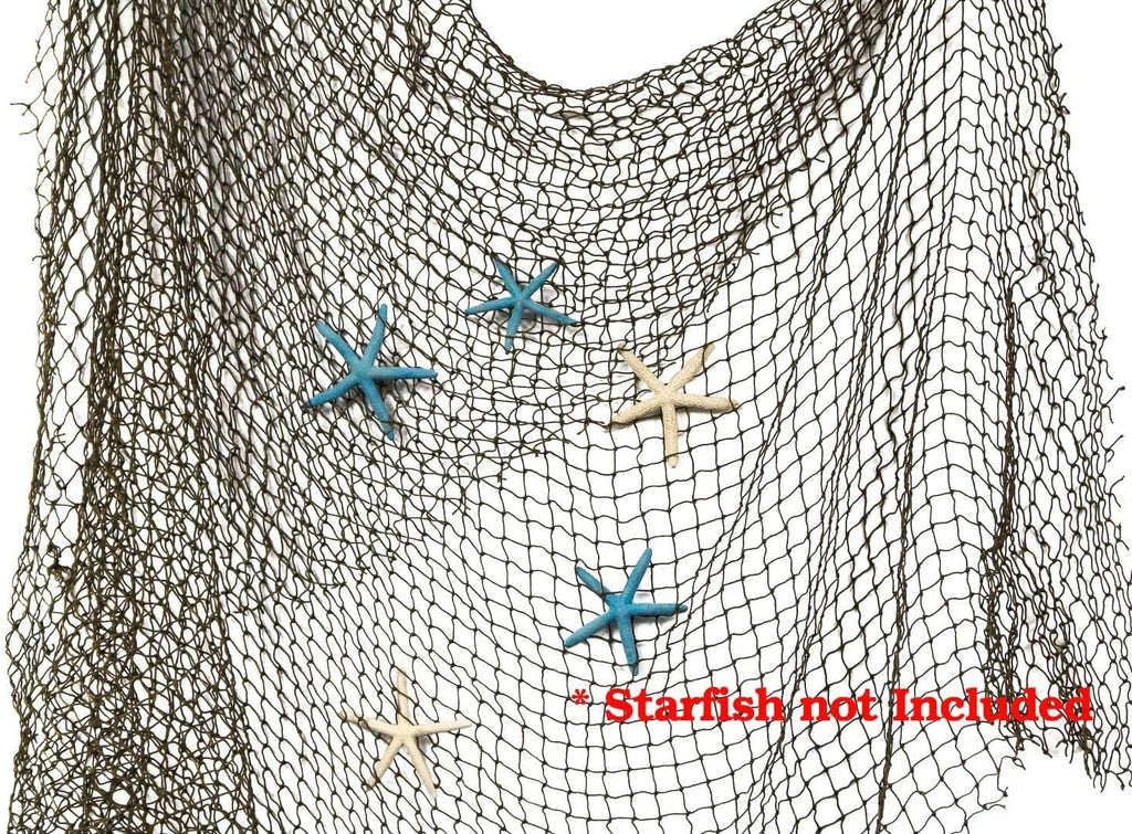 5'x10' (2 Pack) Large Fishing Net Décor X377