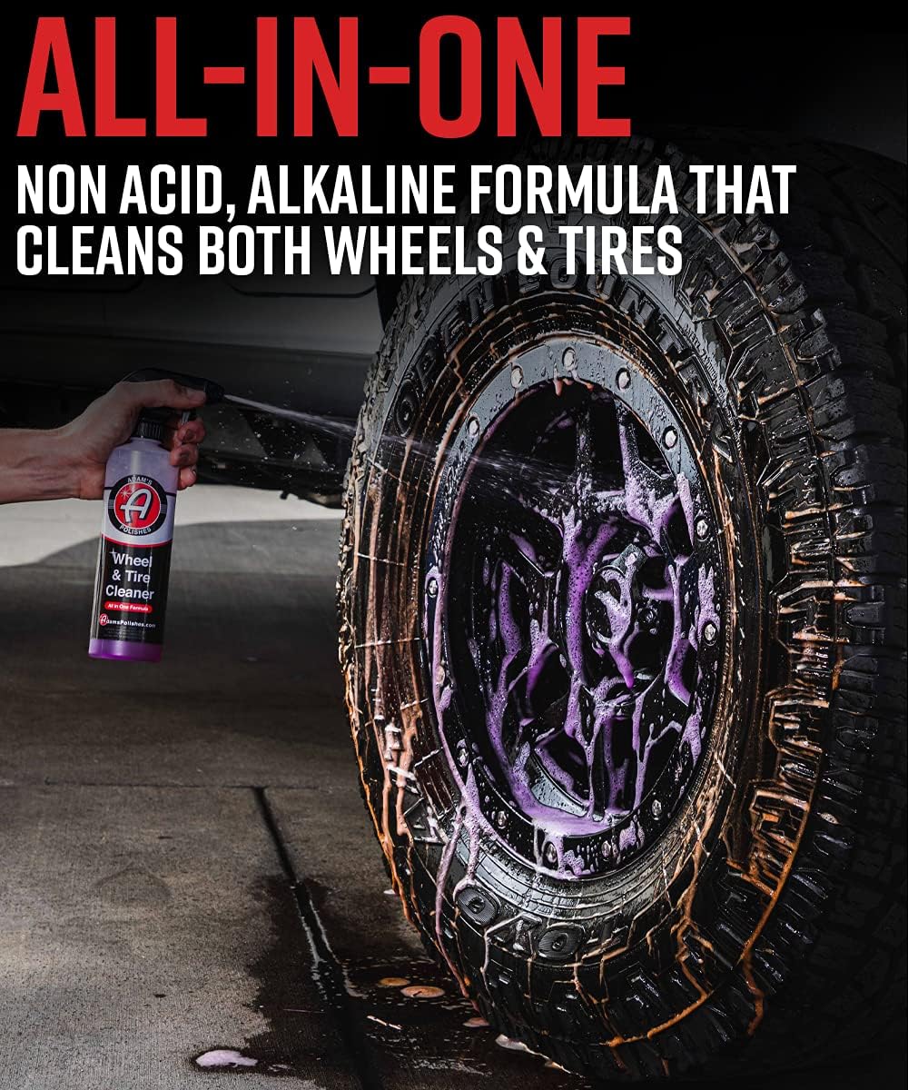 5 Gallon Wheel & Tire Cleaner with Wheel Brush & Tire Brush D434