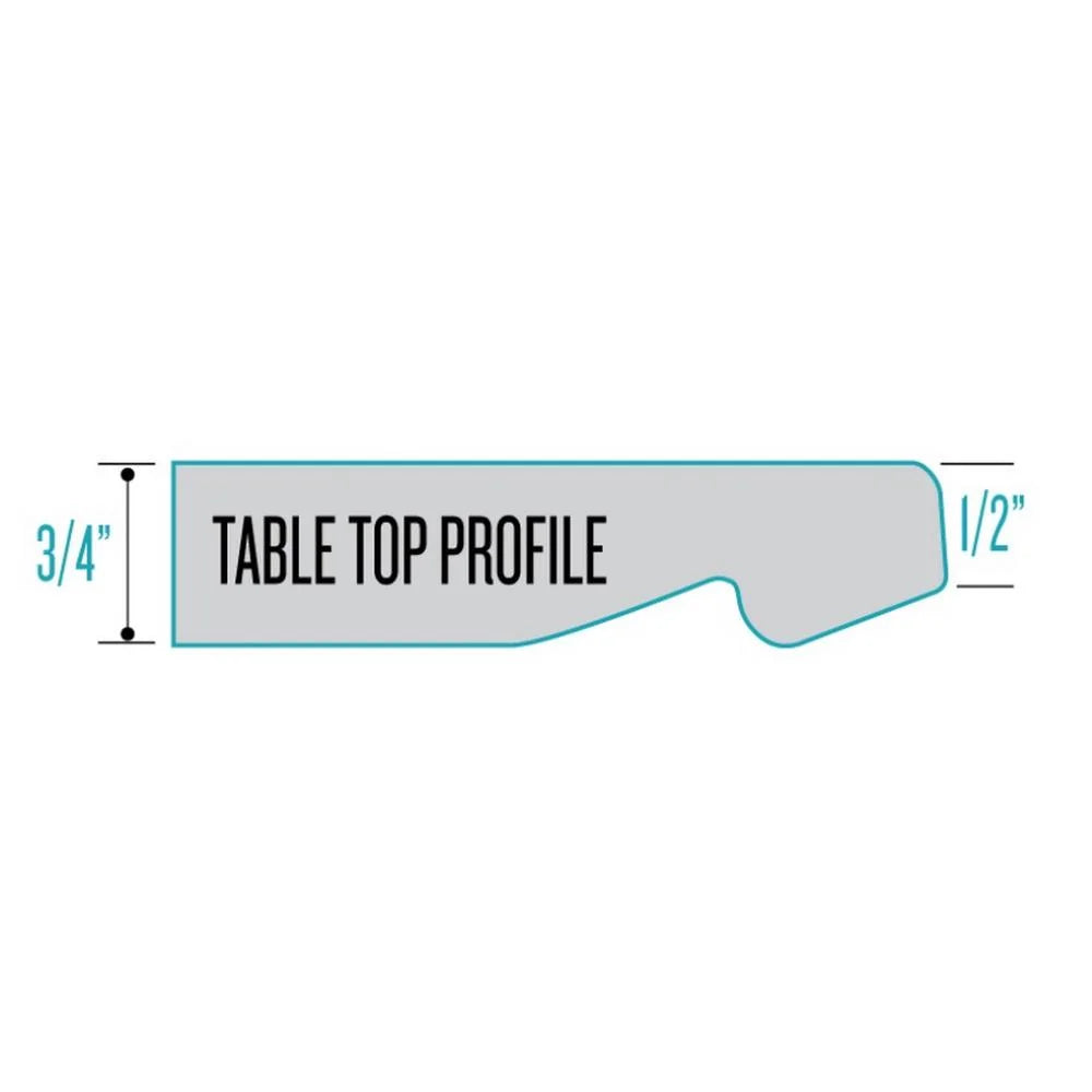 42 in. Tall Indoor & Outdoor Table with 32 x 32 in. Square Top U3402