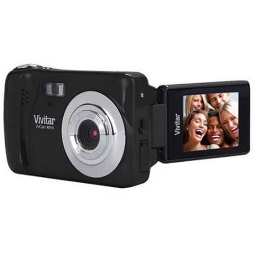 Black 10.1 MP Compact Digital Camera E813