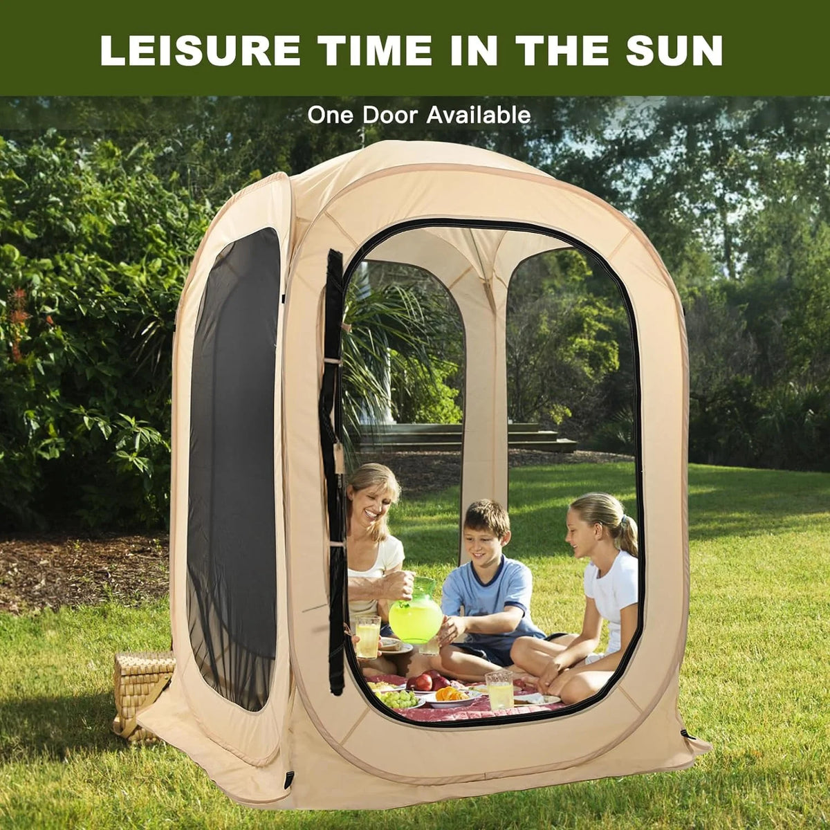 Outdoor Bubble Tent 1-6 Person I27554