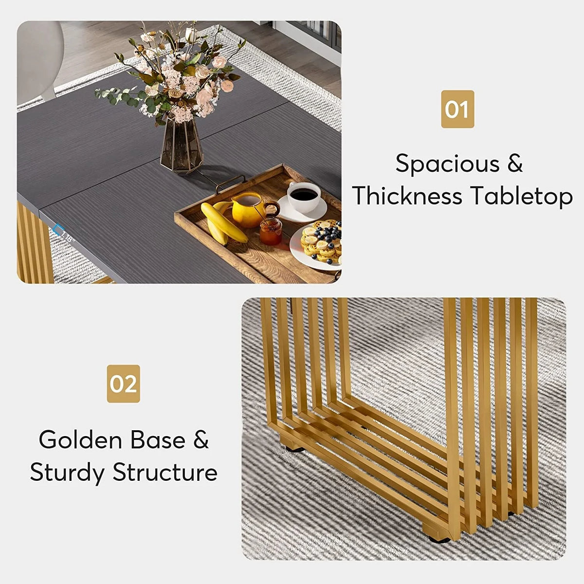 White Dining Table Q74847
