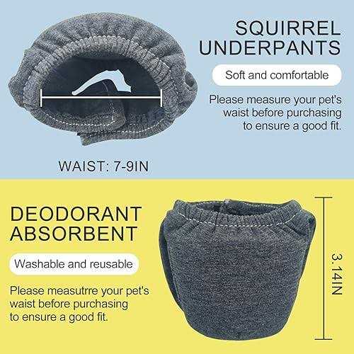 Small Reusable Washable Pet Diapers with Velcro C112