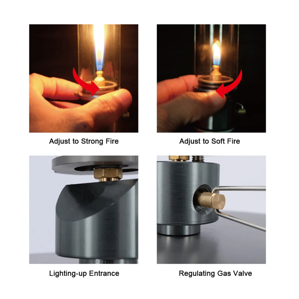 Butane Gas Lantern for Camping W140