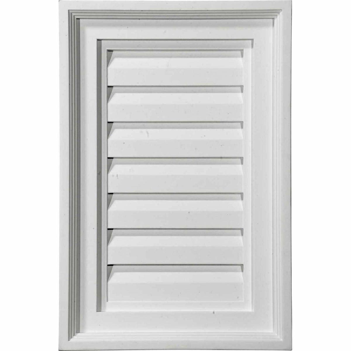 16x22W x 14x22H Vertical Urethane Gable Vent Louver J40371
