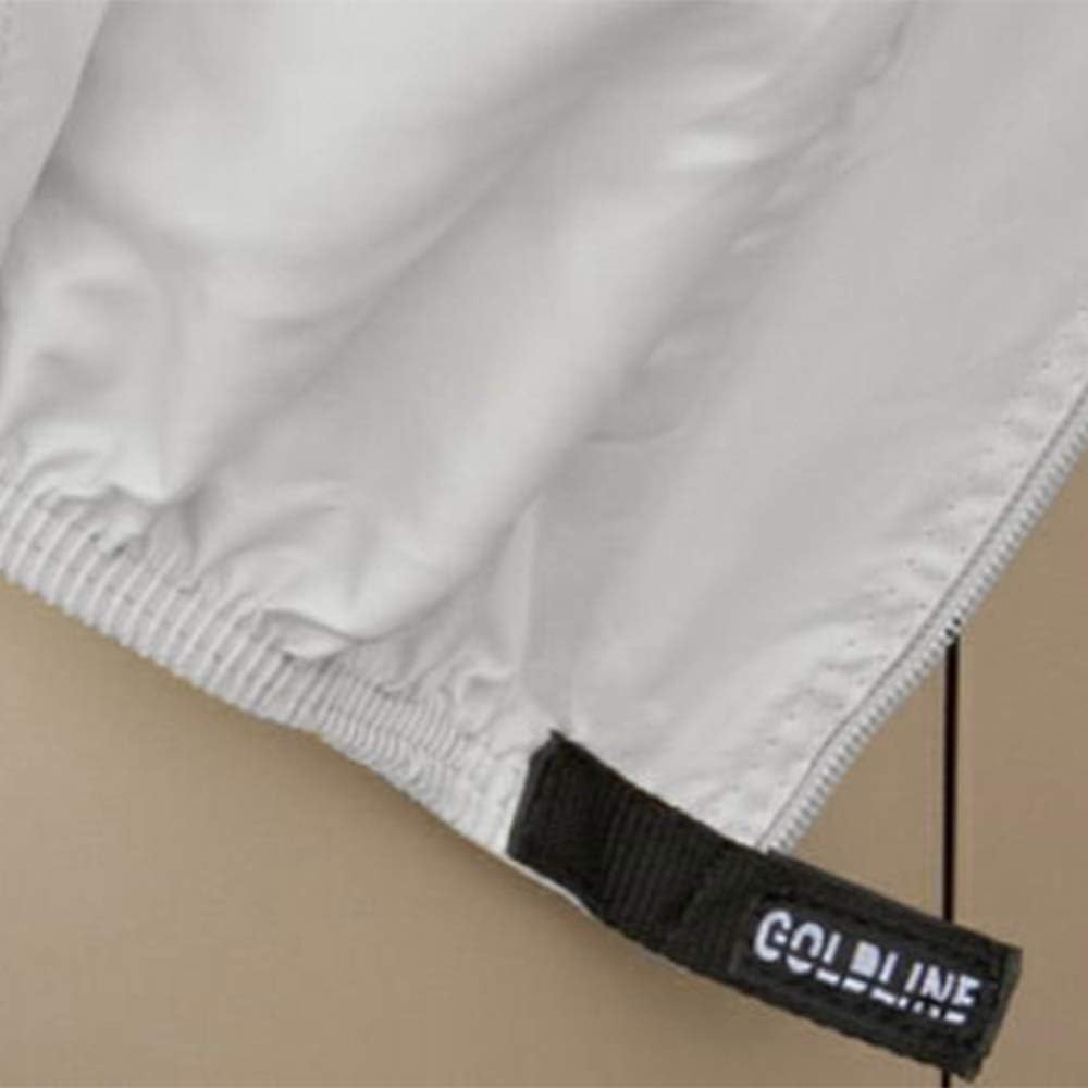 Tan Gray Waterproof Truck Camper Cover G319