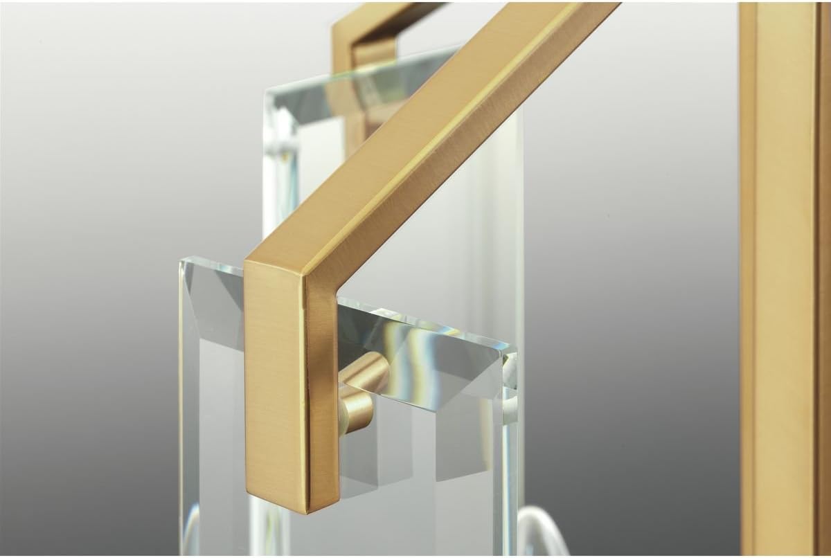 Gold Bath & Vanity Light P829