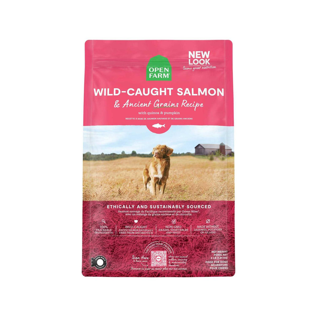 Ancient Grains Dog Food F427