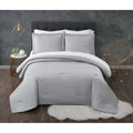5 Piece Twin XL Bed in A Bag - Grey U372380