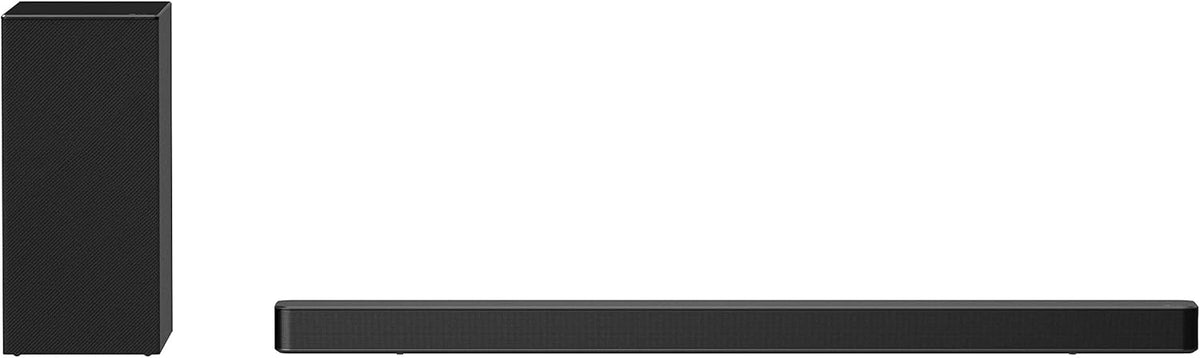 Black 3.1ch Sound Bar with Subwoofer N414916