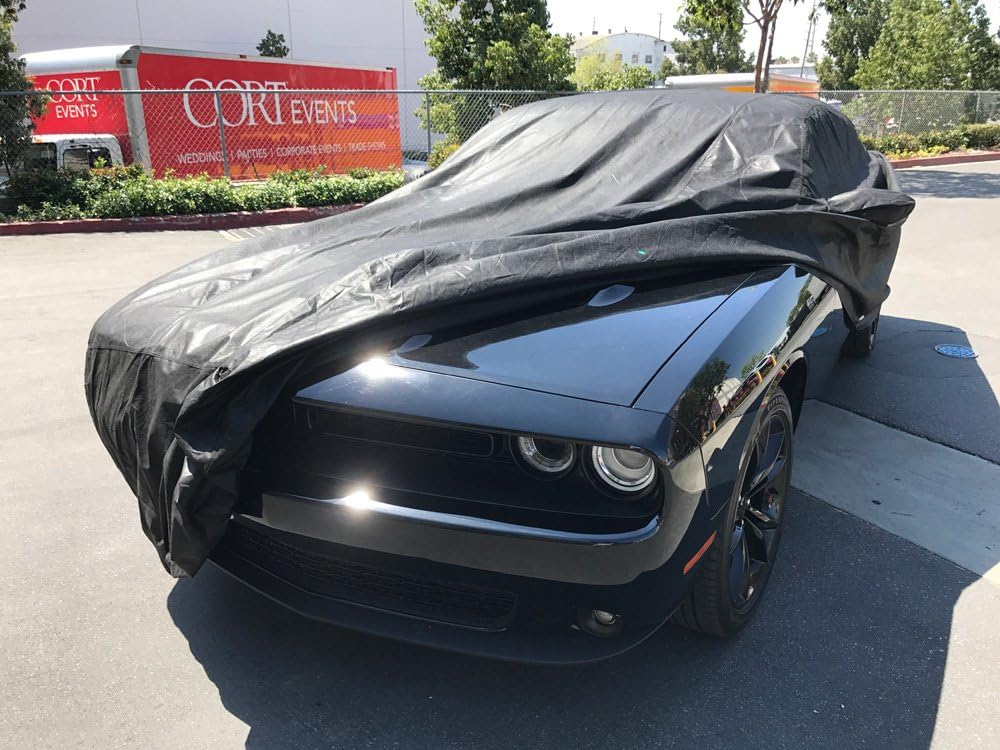 Black Car Cover Pack of 2 Z499347