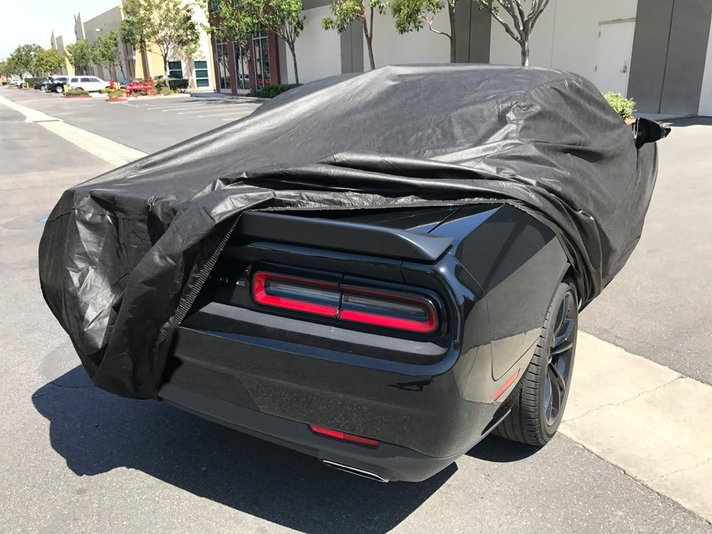Black Car Cover Pack of 2 Z499347