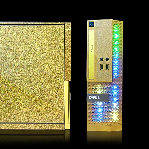RGB Gaming Desktop PC, Intel Core i5, 16GB RAM, 512GB SSD, 24 Inch Monitor D866