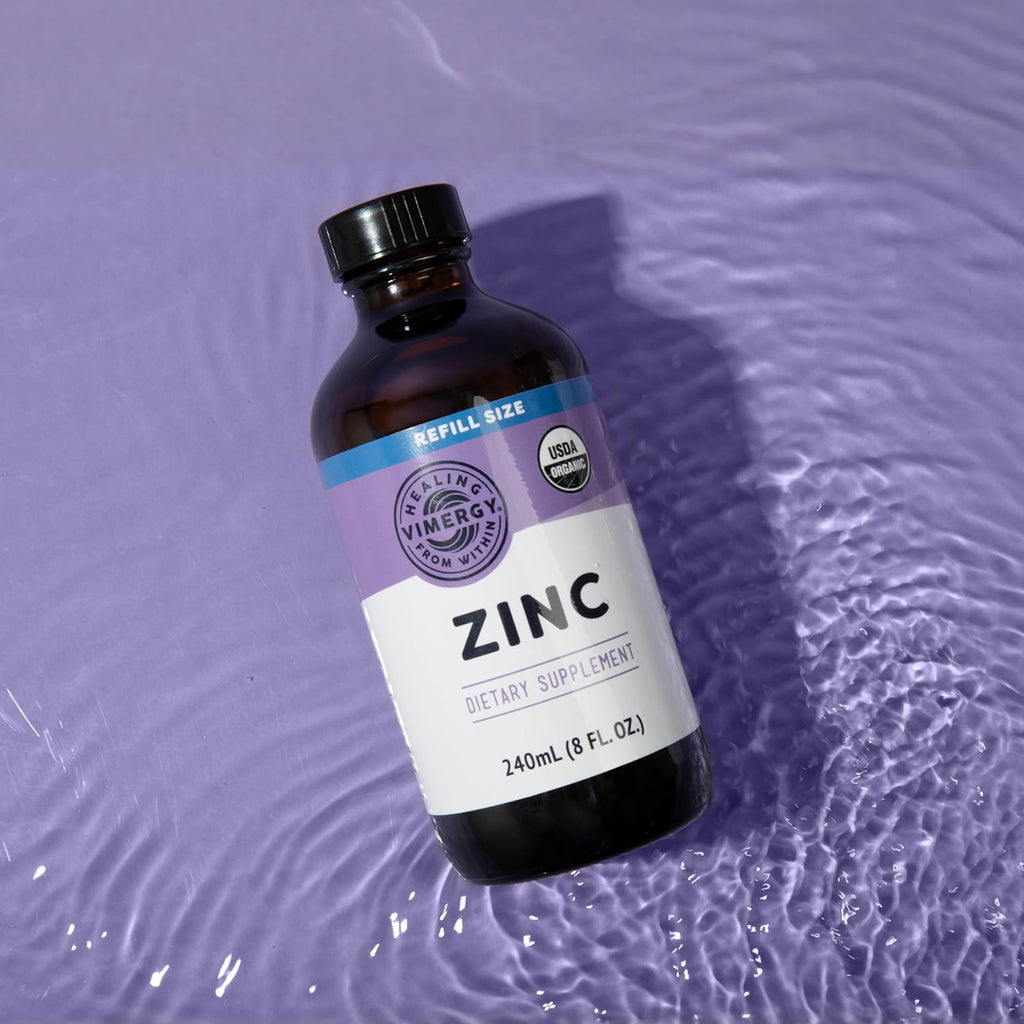 Liquid Zinc Bundle 55 mL and 240 mL W35404