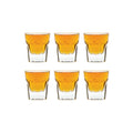 1 Ounce Shot Glasses Set of 6 I6505
