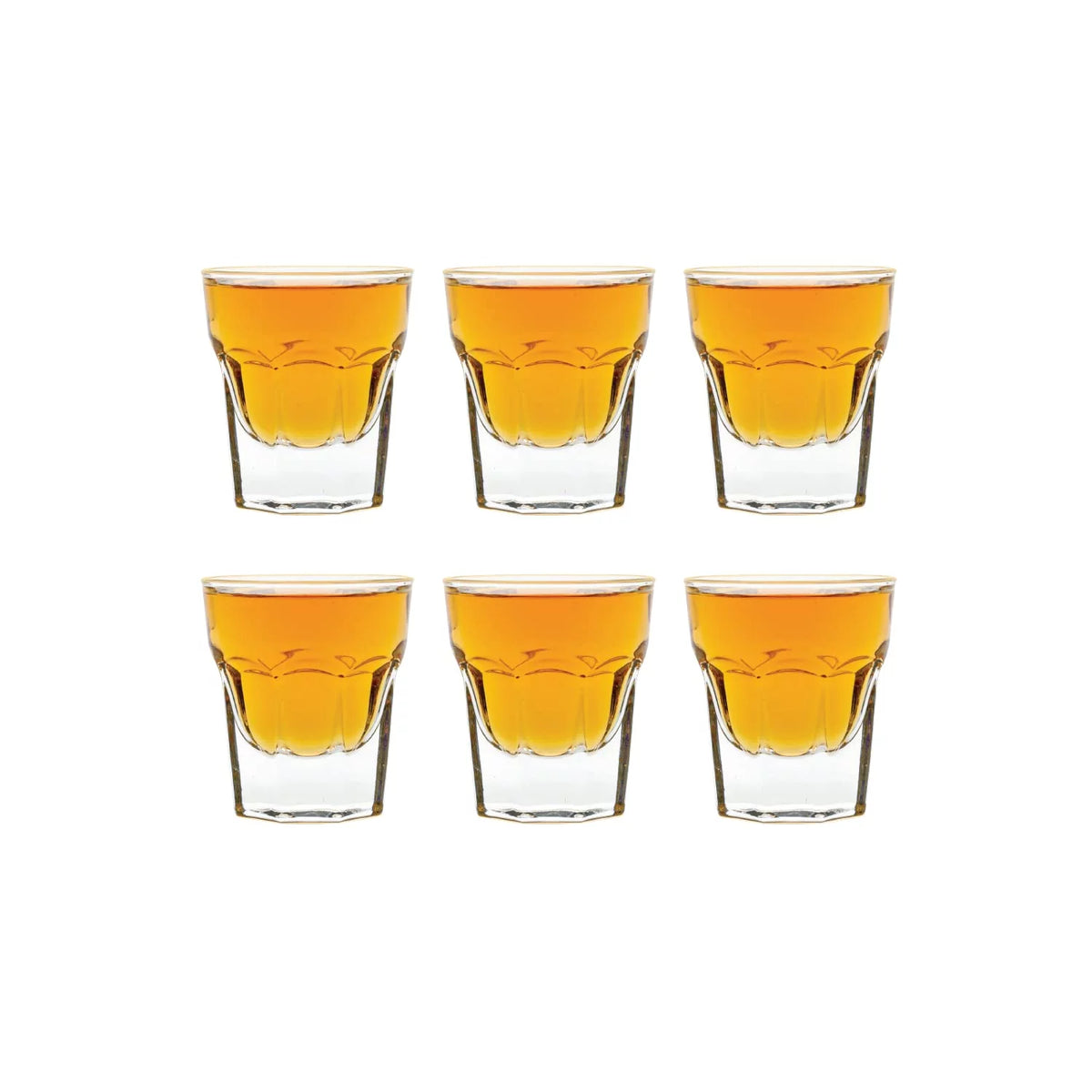 1 Ounce Shot Glasses Set of 6 I6505