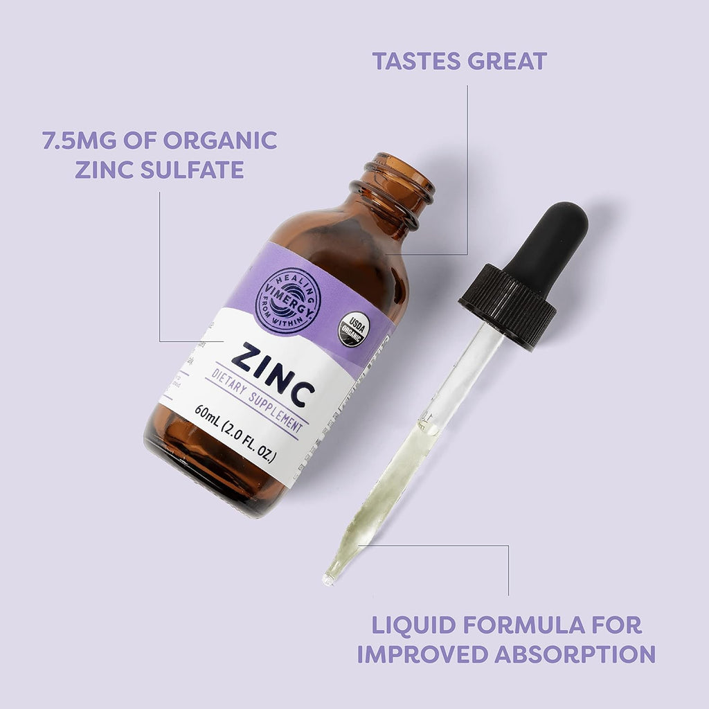 Liquid Zinc Bundle 55 mL and 240 mL W35404