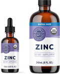 Liquid Zinc Bundle 55 mL and 240 mL W35404