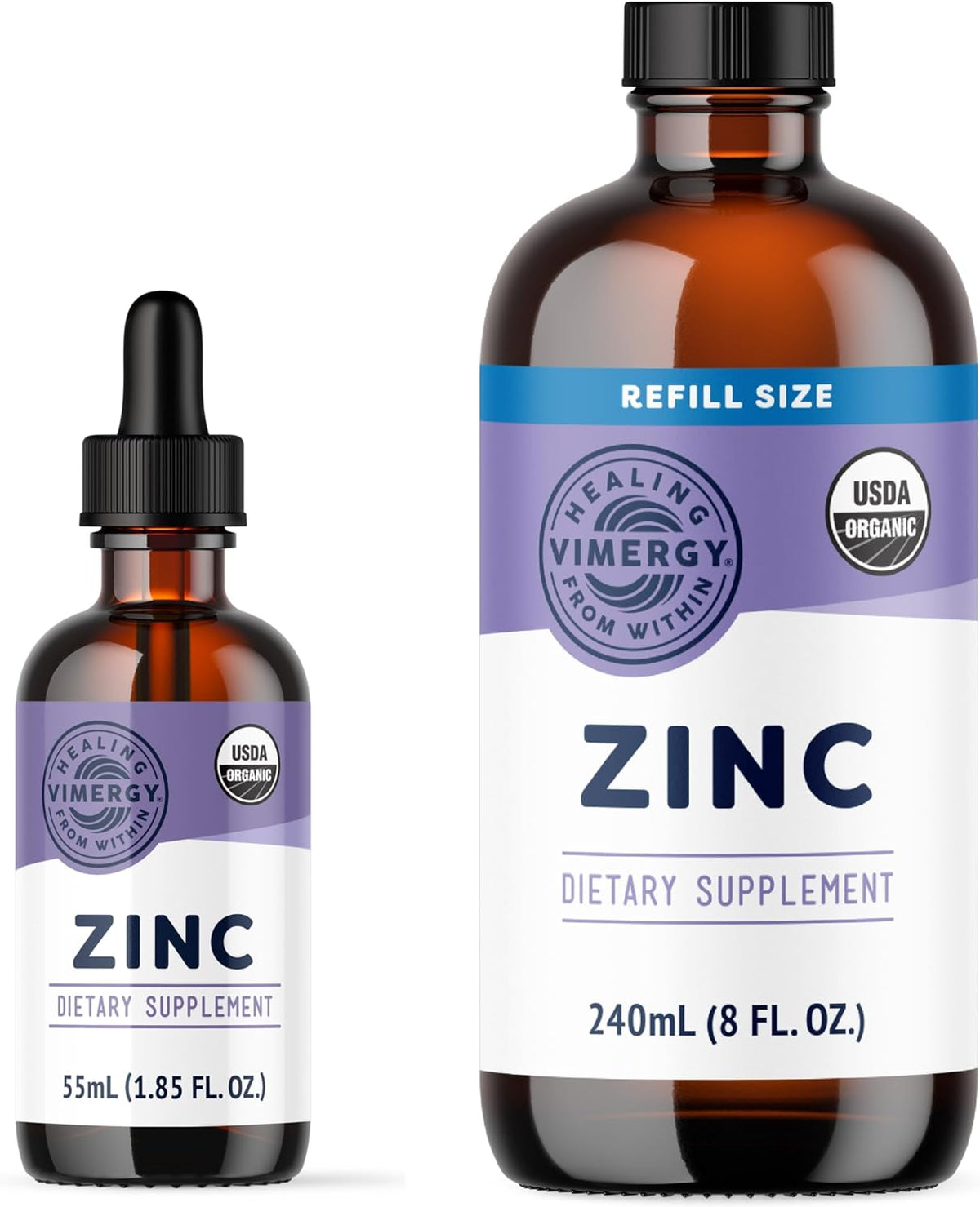 Liquid Zinc Bundle 55 mL and 240 mL W35404
