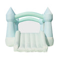 Pastel Bouncy Castle with Slide, 12 ft L x 9 ft W x 7 ft H, UL Blower Included K31504