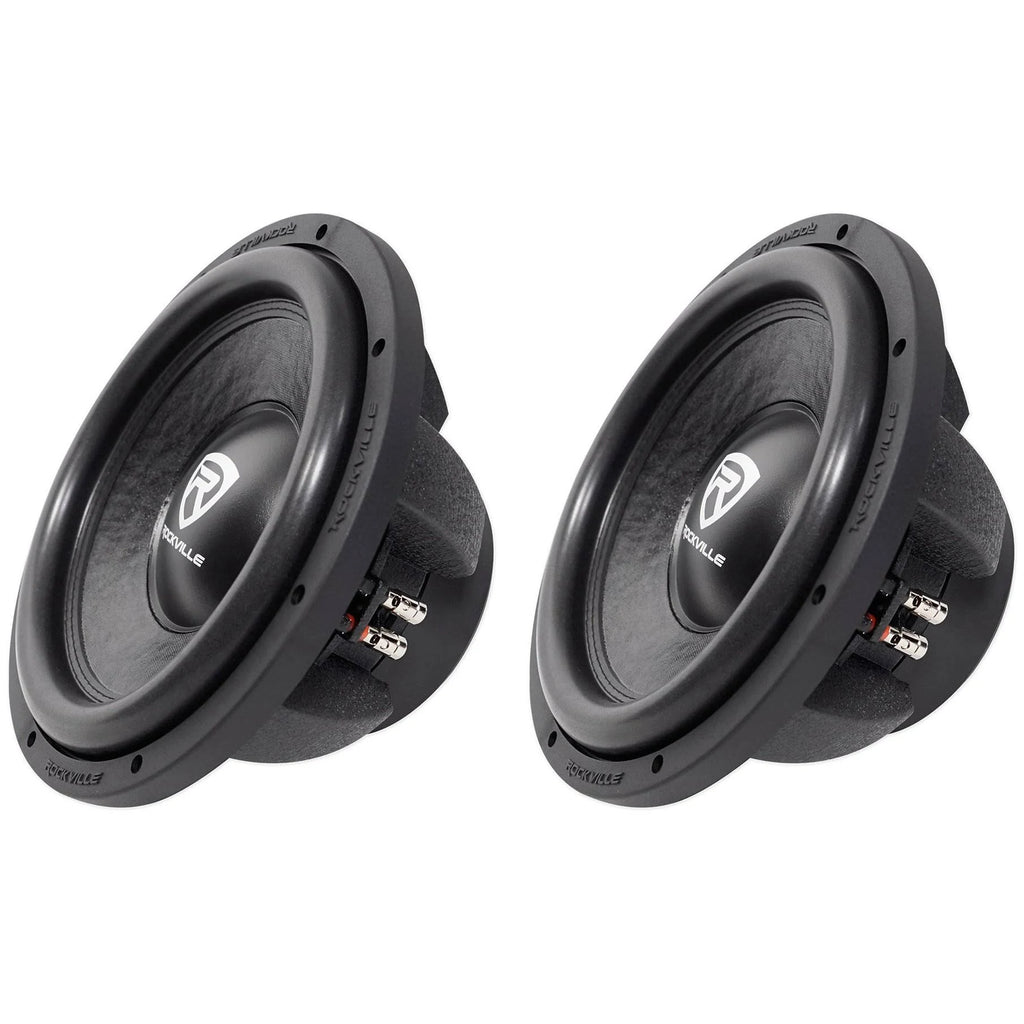 2400 Watt Dual 4-Ohm Car Audio Subwoofers K561