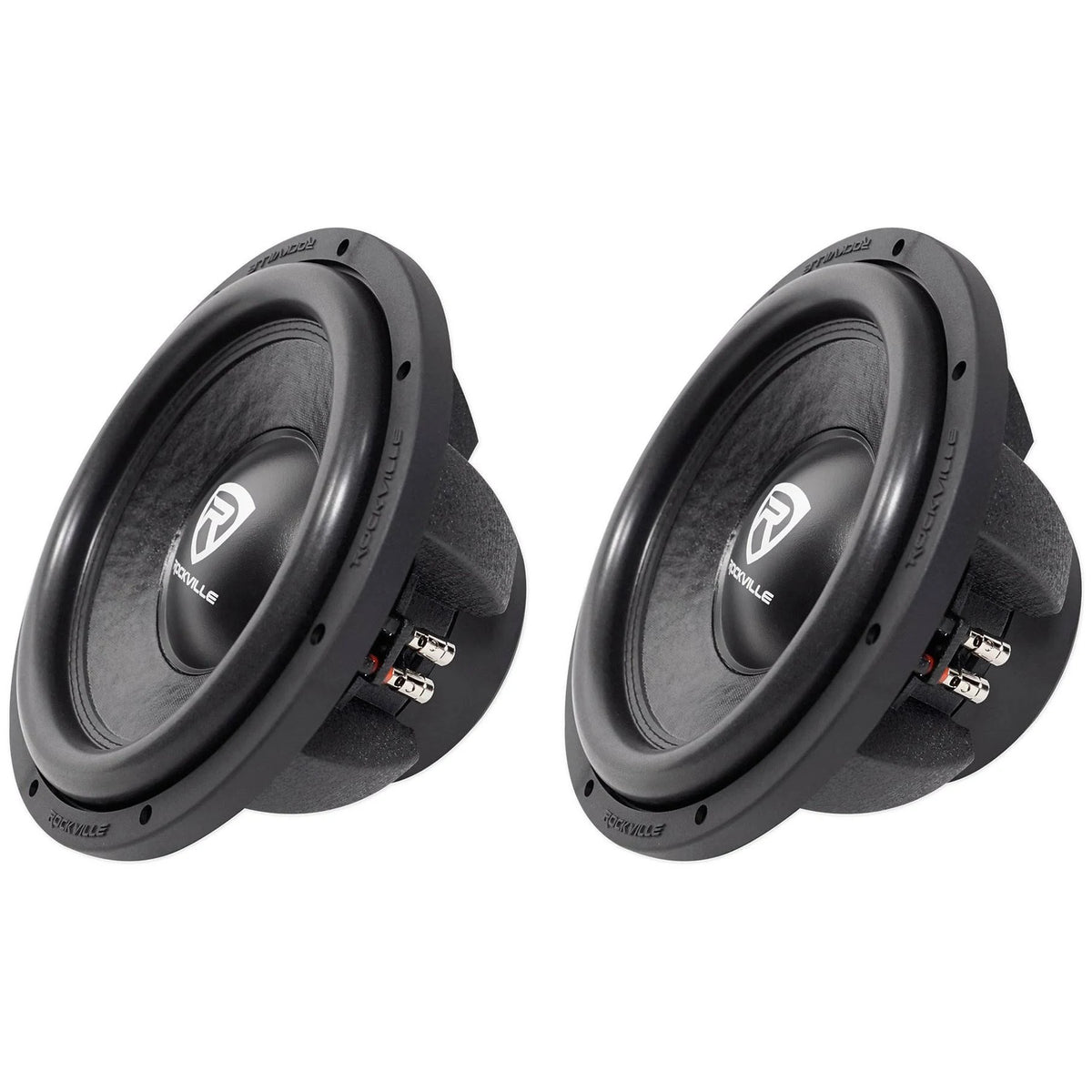 2400 Watt Dual 4-Ohm Car Audio Subwoofers K561