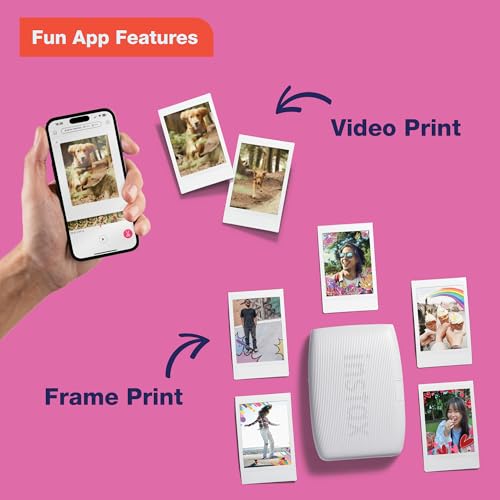 Sage Green Smartphone Printer B245