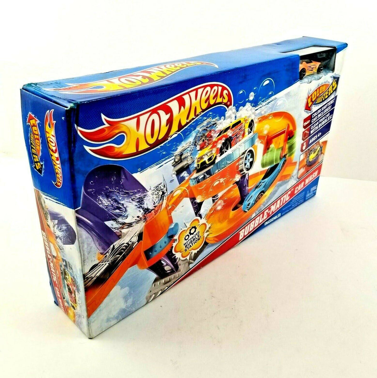 Car Wash T401