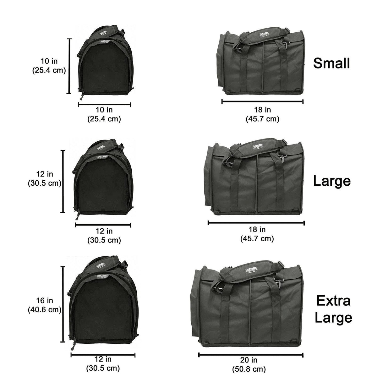 Flexible Height Pet Carrier Large Bordeaux X74519