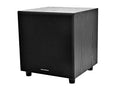 60-Watt Powered Subwoofer 8 Inch Black O138109