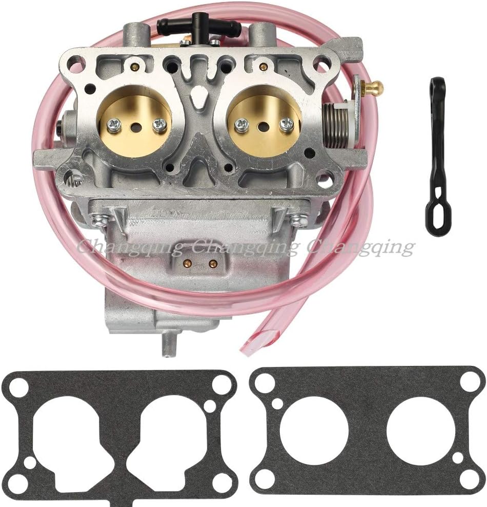 4x4 Carburetor Assembly with 6 Gaskets M8538