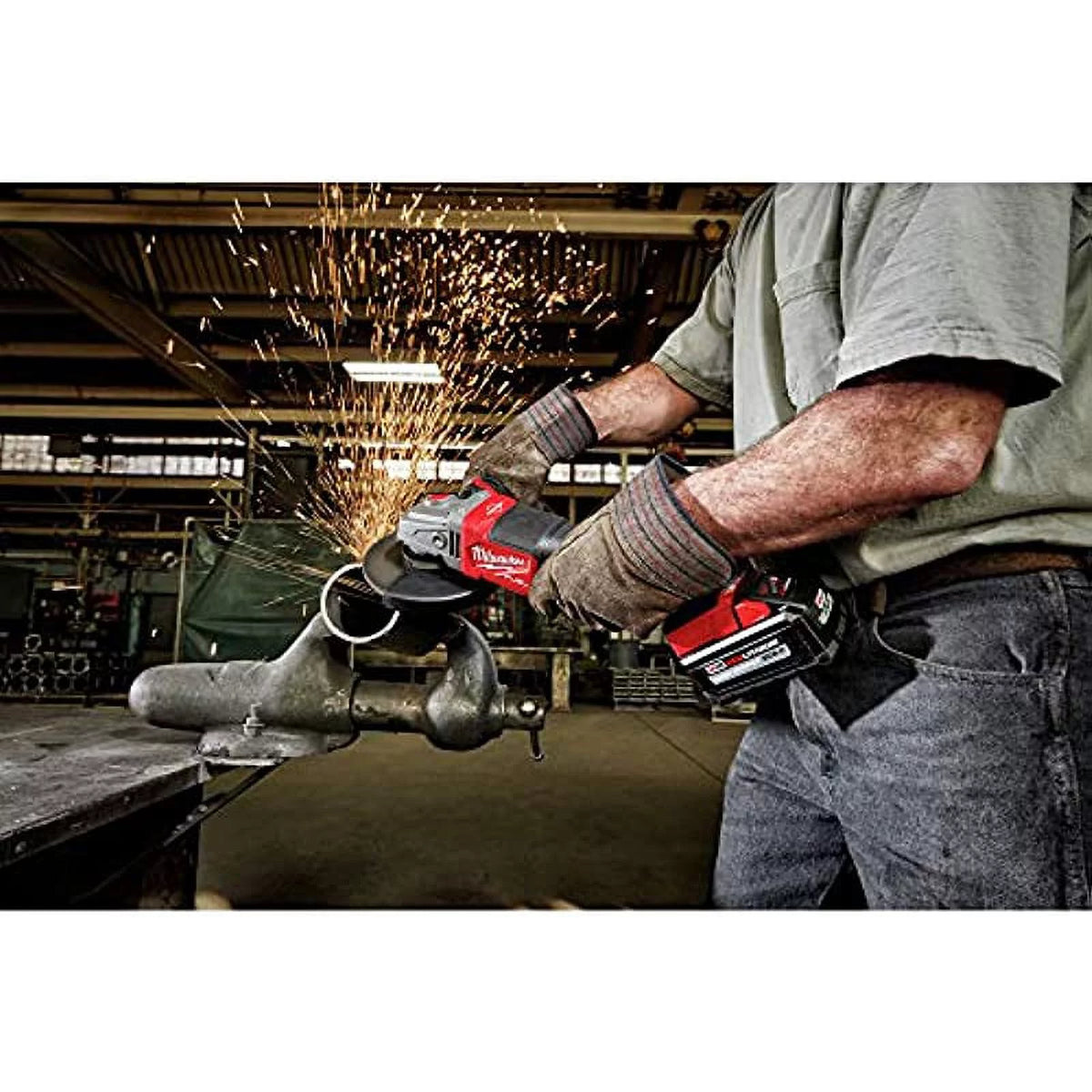 4-1/2 in. - 6 in. Braking Grinder Q7171