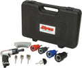 Wheel Nut & Stud Cleaning Kit with Air Tool and Brushes R9912