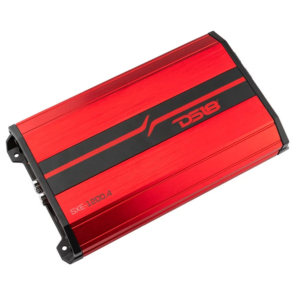 1200W Peak 4-Channel Class-A/B Car Audio Amplifier M7782
