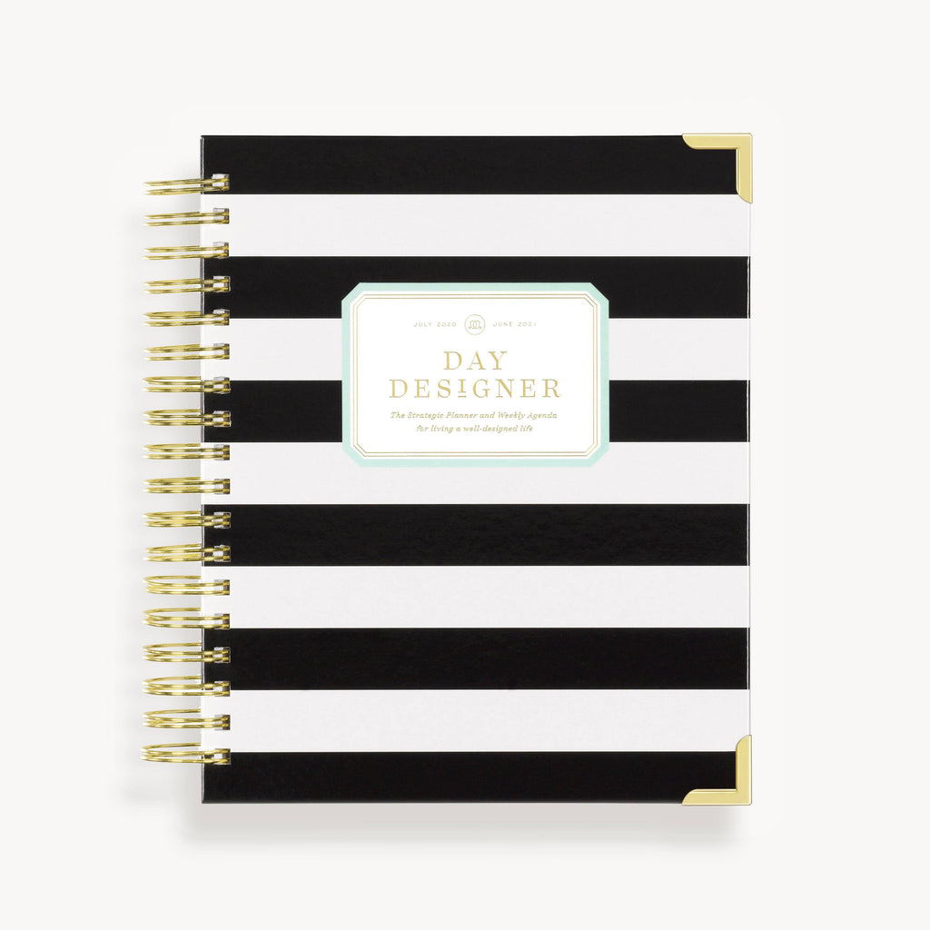 Black Weekly Planner H47901