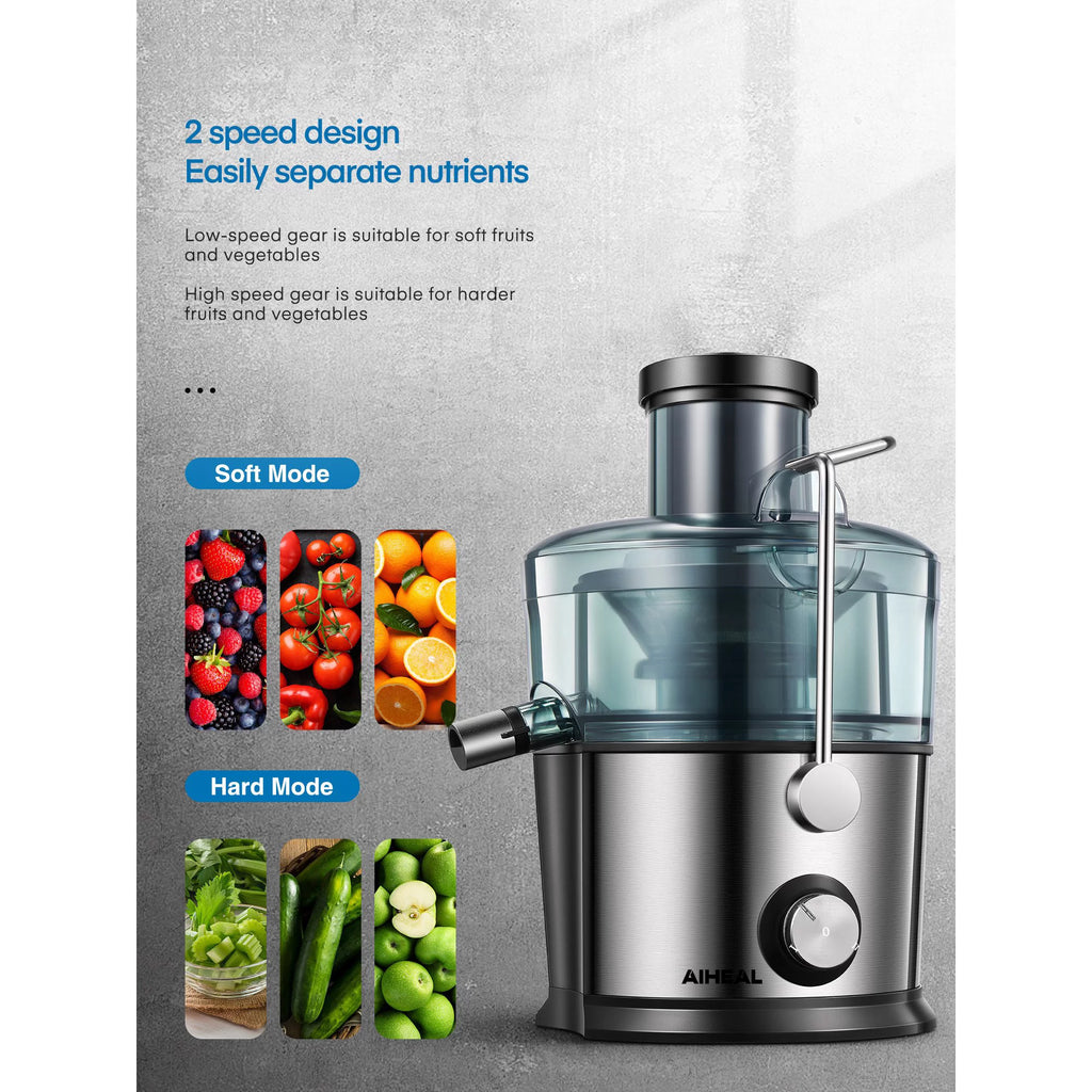 800W Wide Mouth Juicer Y500
