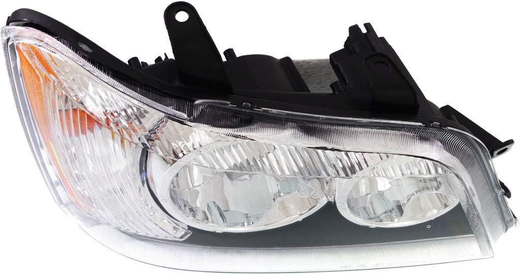 Passenger Side Halogen Headlight Assembly K97020
