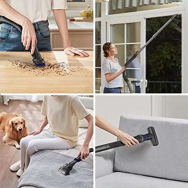 Bagless Pet Canister Vacuum Cleaner with HEPA Filter A336295