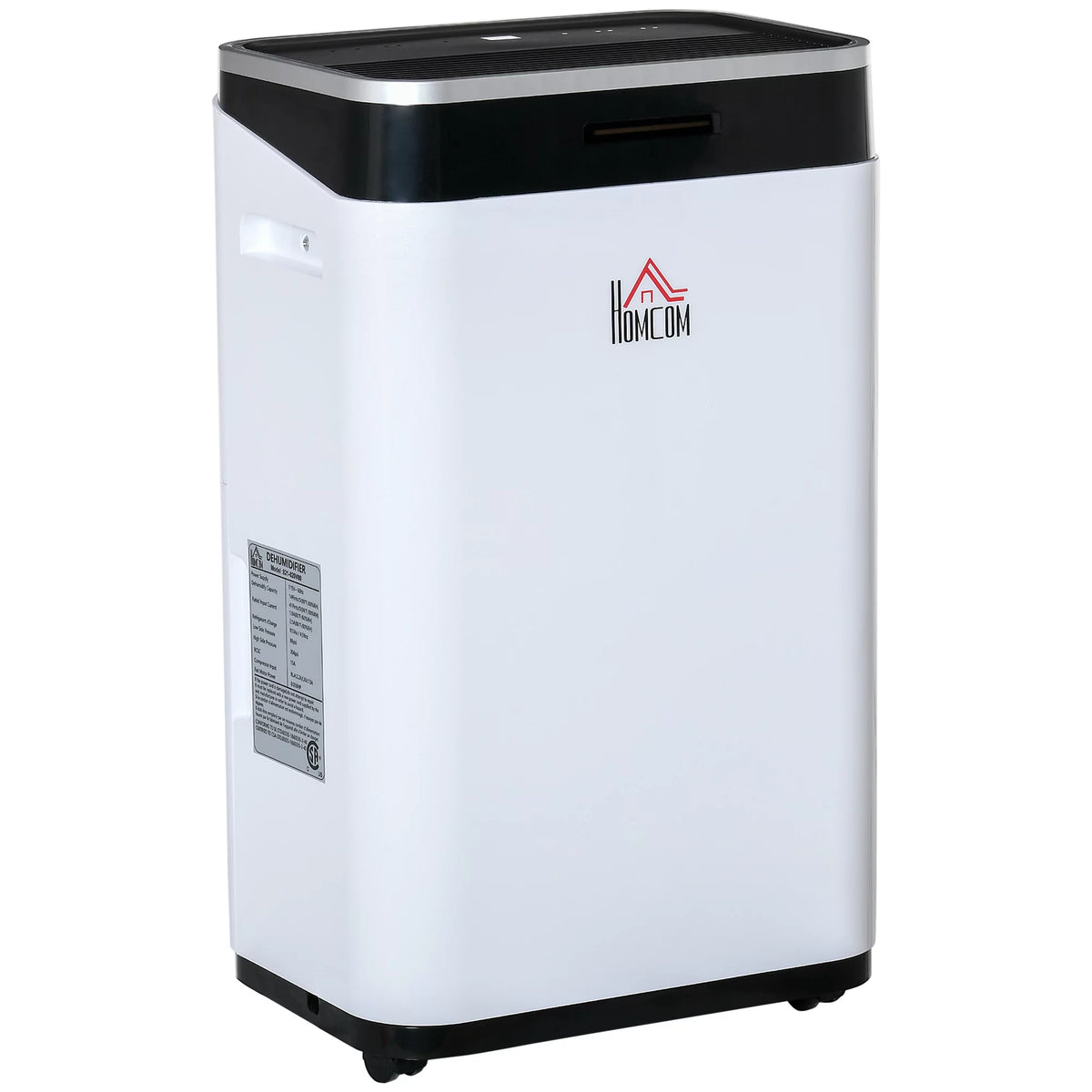 Portable Electric Dehumidifier with 14 Pint Tank, White S6721