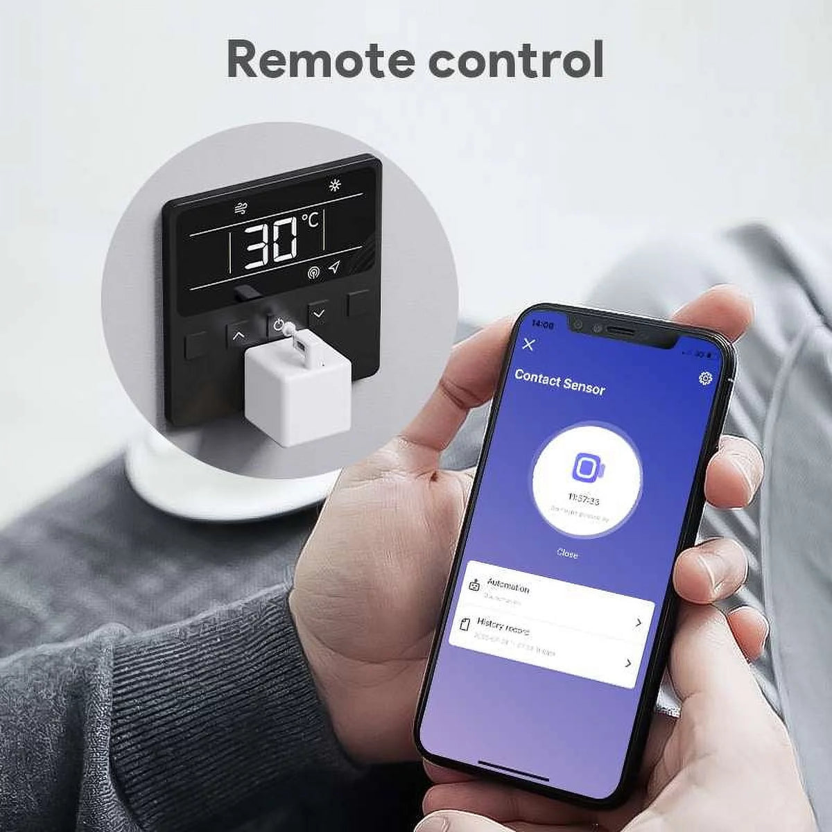 Smart Light Switch Finger Bot, 2 Pack V821855