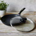9.5x22 Skillet with Lid T155