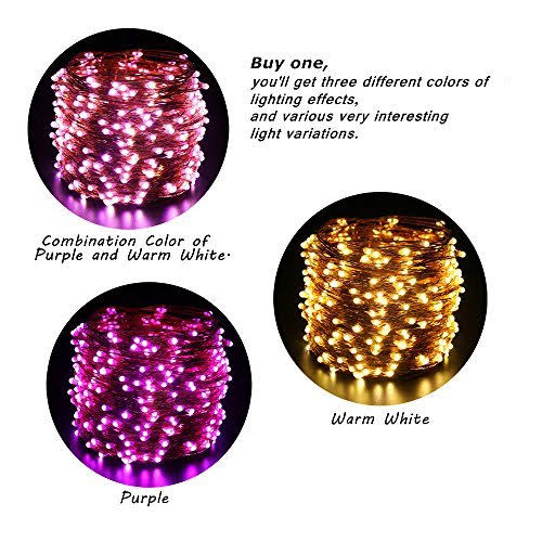 105ft 300 LEDs Color Changing LED String Lights with Remote W303032